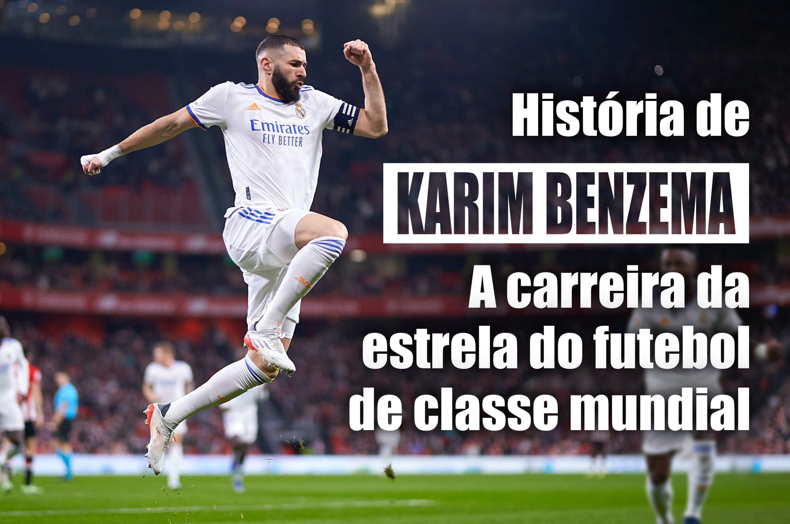 História de Karim Benzema: A carreira da estrela do futebol de classe mundial